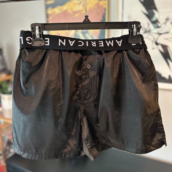 American Eagle Silky Pajama / Lounge Shorts - Picture 1 of 7